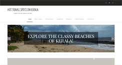 Desktop Screenshot of hotspotskerala.com
