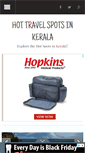Mobile Screenshot of hotspotskerala.com