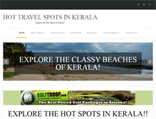 Tablet Screenshot of hotspotskerala.com